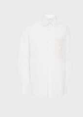 Craig Green Men's Cotton Canvas Pocket Uniform Shirt
