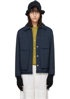 Craig Green Navy Quilted Jacket