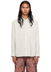 Craig Green Off-White Stripe Shirt