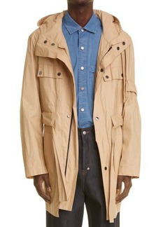 Craig Green Paper Hooded Cotton Jacket in Beige at Nordstrom