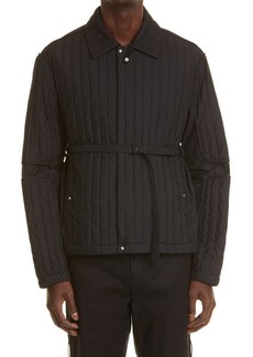 Craig Green Quilted Nylon Skin Jacket in Black at Nordstrom