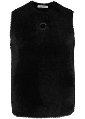 Craig Green eyelet detail fleece vest