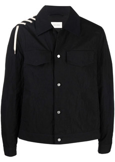 Craig Green lace-up cotton shirt jacket