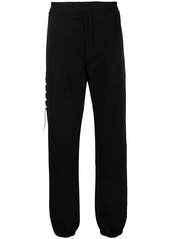 Craig Green lace-up detail cotton track trousers