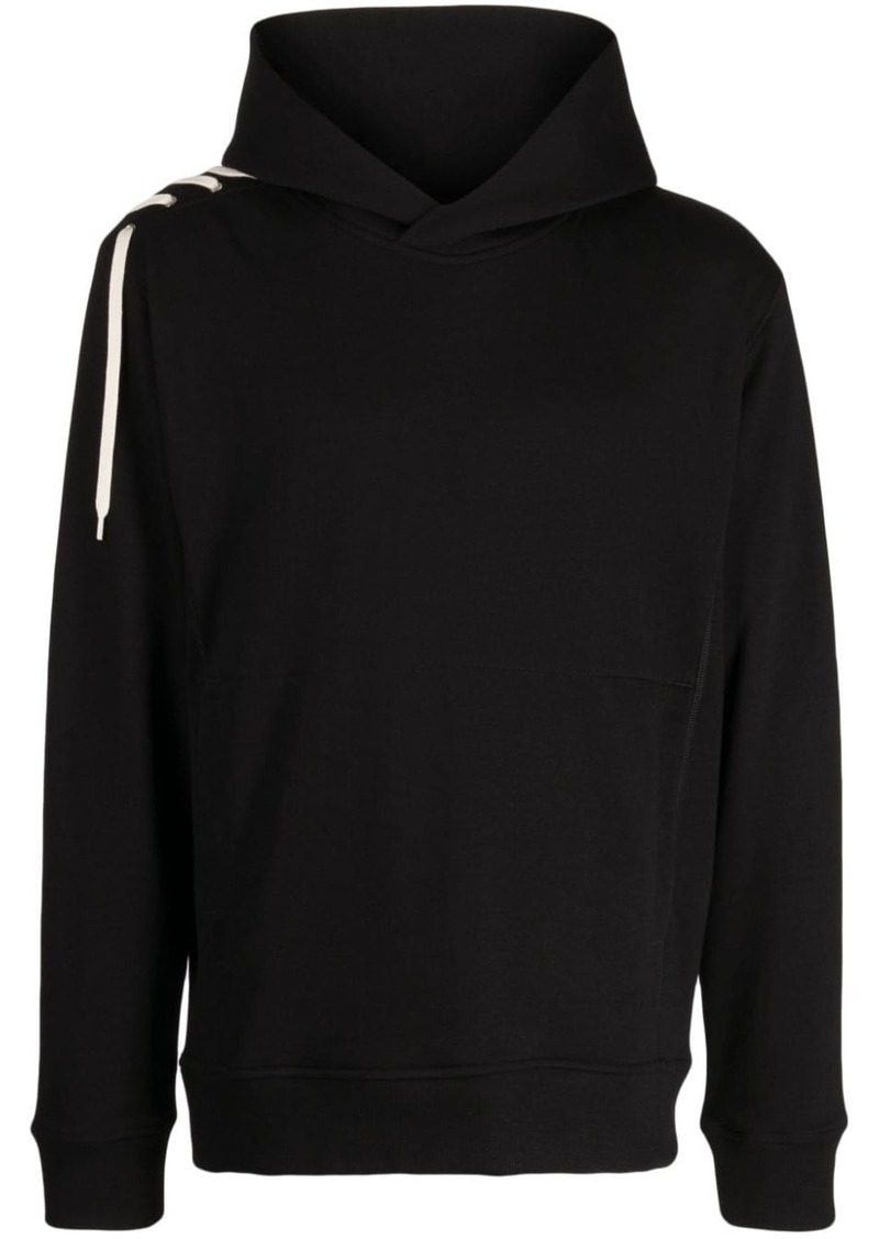 Craig Green lace-up detailing hoodie