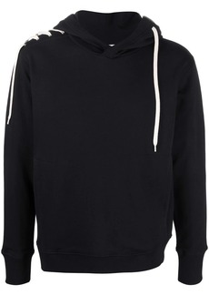 Craig Green laced pullover hoodie