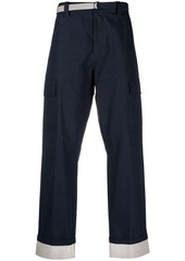 Craig Green panelled cotton-ripstop trousers