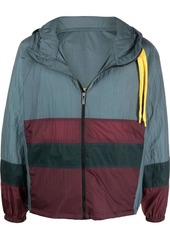 Craig Green panelled hooded lightweight jacket