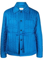 Craig Green patch pocket quilted jacket