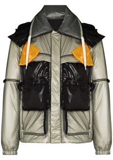 Craig Green Pillow Rope hooded puffer jacket