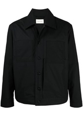 Craig Green pointed-collar shirt jacket