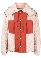 Craig Green Reversible Fluffy hooded jacket