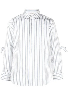 Craig Green striped long-sleeve shirt