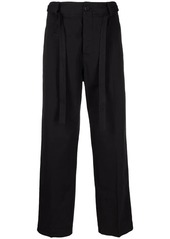 Craig Green tie-front straight-leg trousers