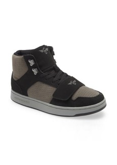 Creative Recreation Cesario Hi XXI Sneaker in Black/Charcoal at Nordstrom