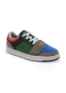 Creative Recreation Cesario Lo XXI Sneaker in Black/royal/forest/red at Nordstrom