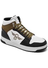 Creative Recreation Men's Dion High Casual Sneakers from Finish Line - Black, Brown, White