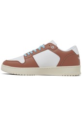 Creative Recreation Men's Dion Low Casual Sneakers from Finish Line - Pecan, Aqua, White