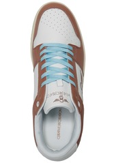 Creative Recreation Men's Dion Low Casual Sneakers from Finish Line - Pecan, Aqua, White