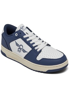 Creative Recreation Men's Dion Low Casual Sneakers from Finish Line - Navy, White