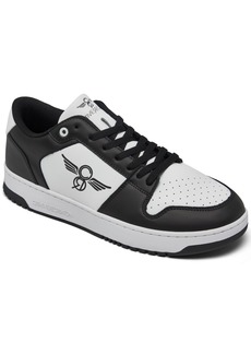 Creative Recreation Men's Dion Low Casual Sneakers from Finish Line - Black, White