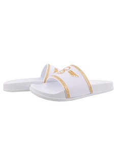 Creative Recreation Men’s Slide Sandals Vicenza Shower Slip On Slippers Size  Color: White