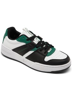 Creative Recreation Women's Janae Low Casual Sneakers from Finish Line - White, Black, Green