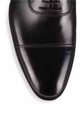 Crockett & Jones Hand Grade Lonsdale Leather Cap-Toe Oxfords