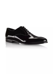 Crockett & Jones Main Overton Patent Leather Oxford Shoes