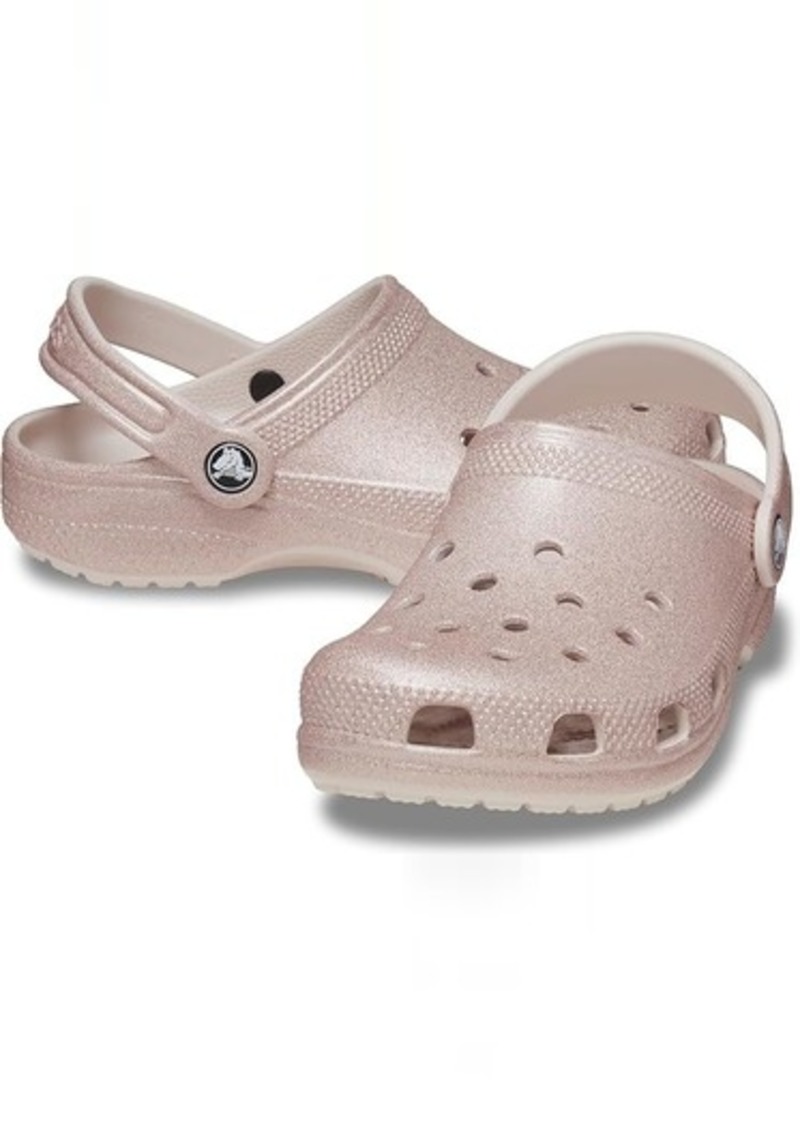 Crocs Classic Glitter Clog (Little Kid/Big Kid)
