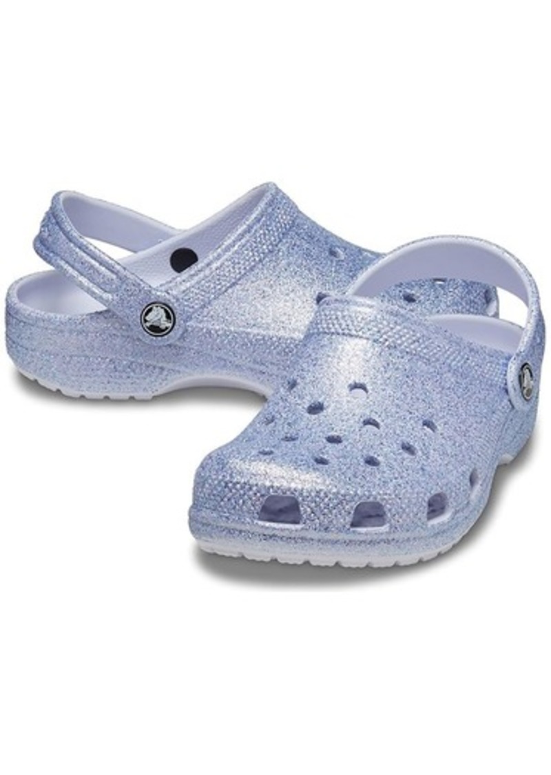 Crocs Classic Glitter Clogs (Little Kid/Big Kid)