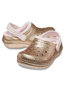 Crocs Classic Lined Glitter Clog (Toddler)