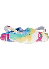 Crocs Classic Lined Tie-Dye Graphic Clog (Toddler/Little Kid/Big Kid)