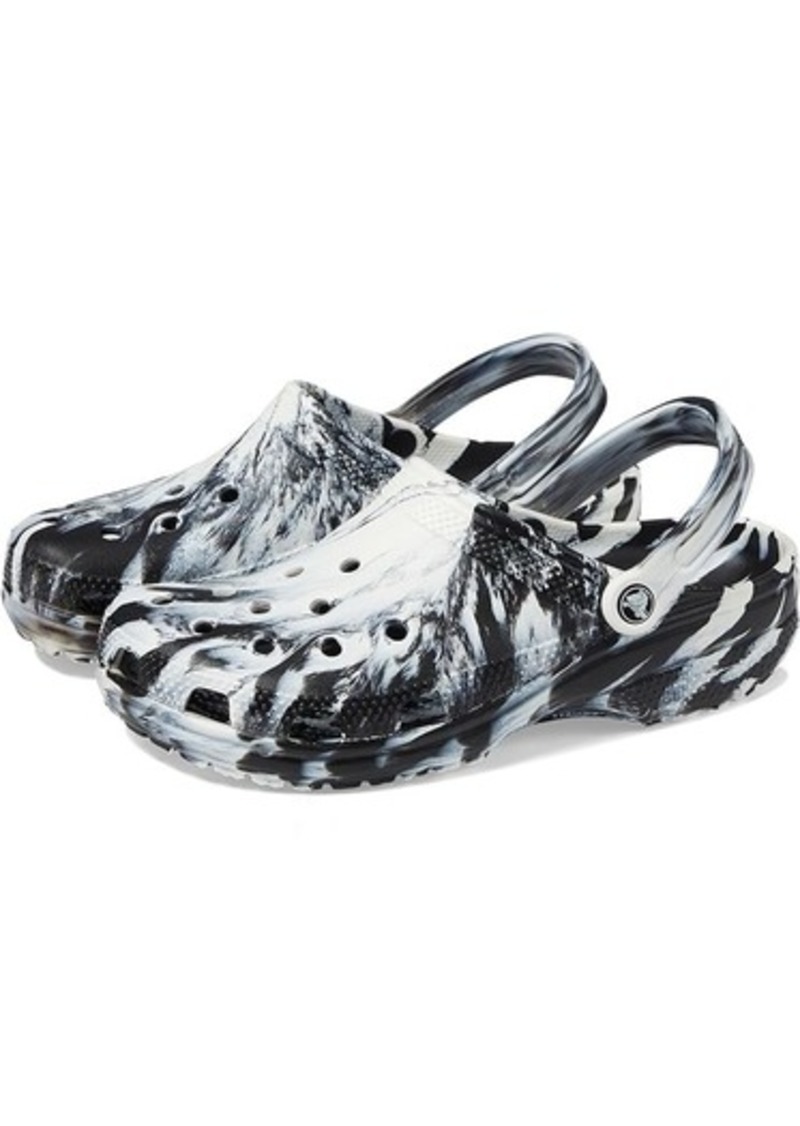 Crocs Classic Marbled Tie-Dye Clog