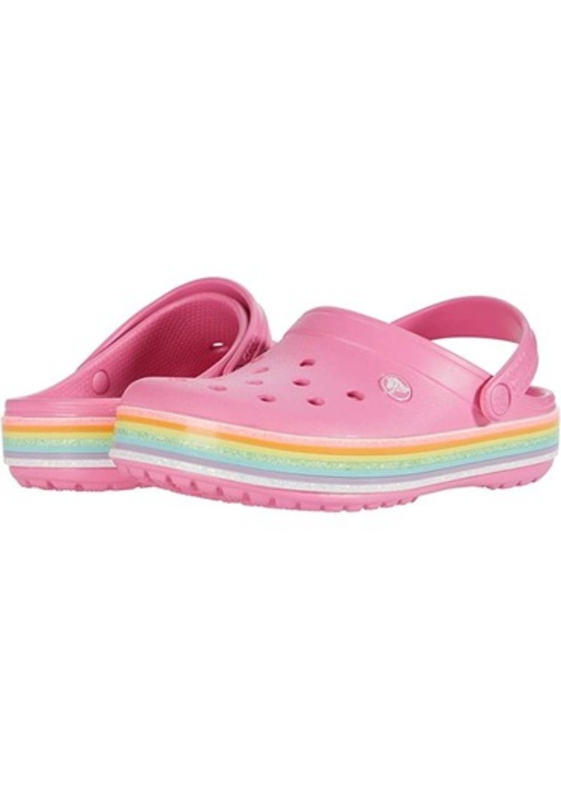 Crocs crocband best sale glitter clog