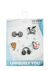 CROCS™ 5-Pack Gym Rat Jibbitz Shoe Charms (Women)