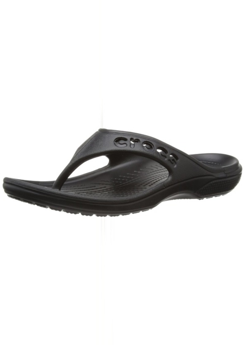 crocs baya flip flops