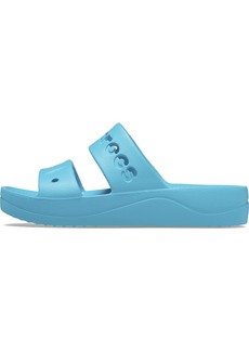 Crocs Baya Platform Sandals | Slides for Men and Women  Numeric_
