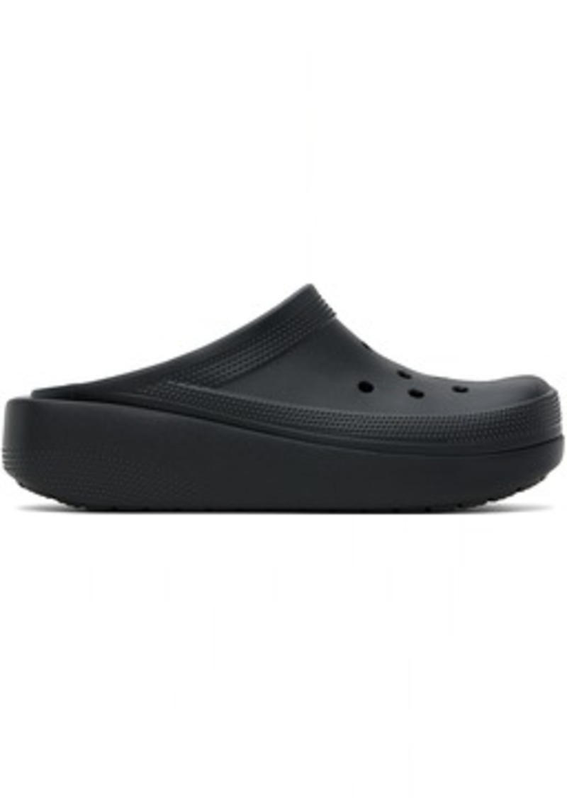Crocs Black Classic Blunt Toe Loafers