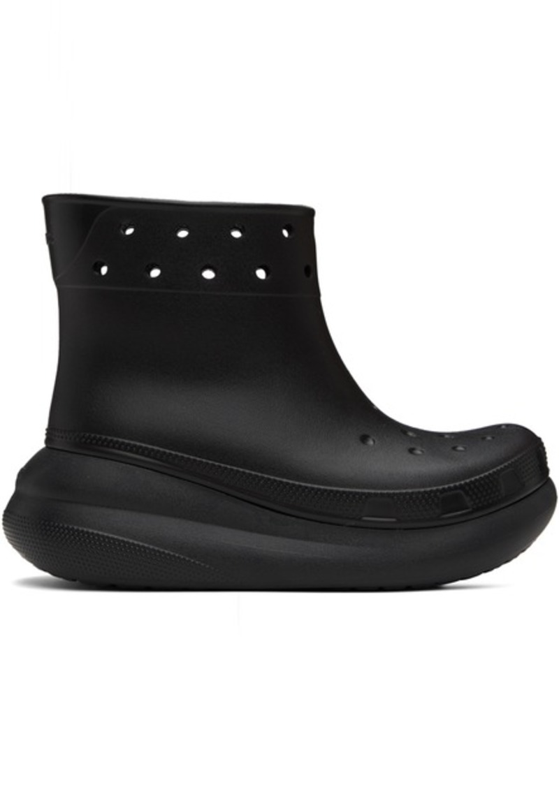 Crocs Black Crush Boots