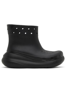 Crocs Black Crush Boots