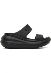 Crocs Black Crush Sandals