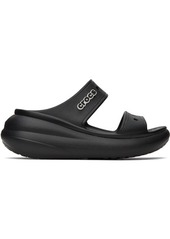 Crocs Black Crush Sandals