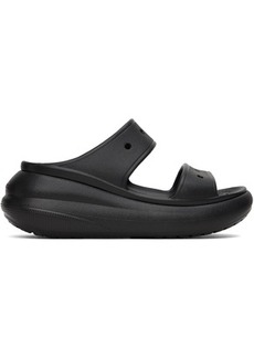 Crocs Black Crush Sandals