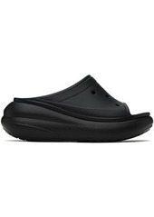 Crocs Black Crush Sandals