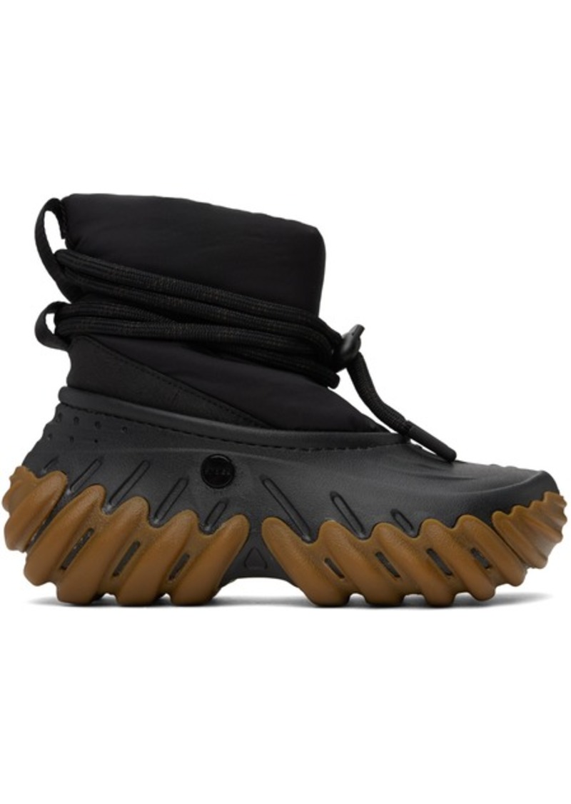 Crocs Black Echo Boots