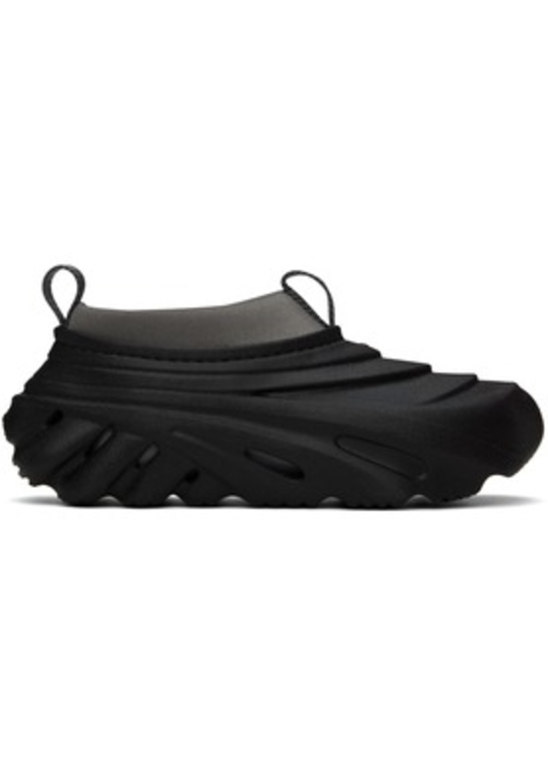 Crocs Black Echo Storm Sneakers