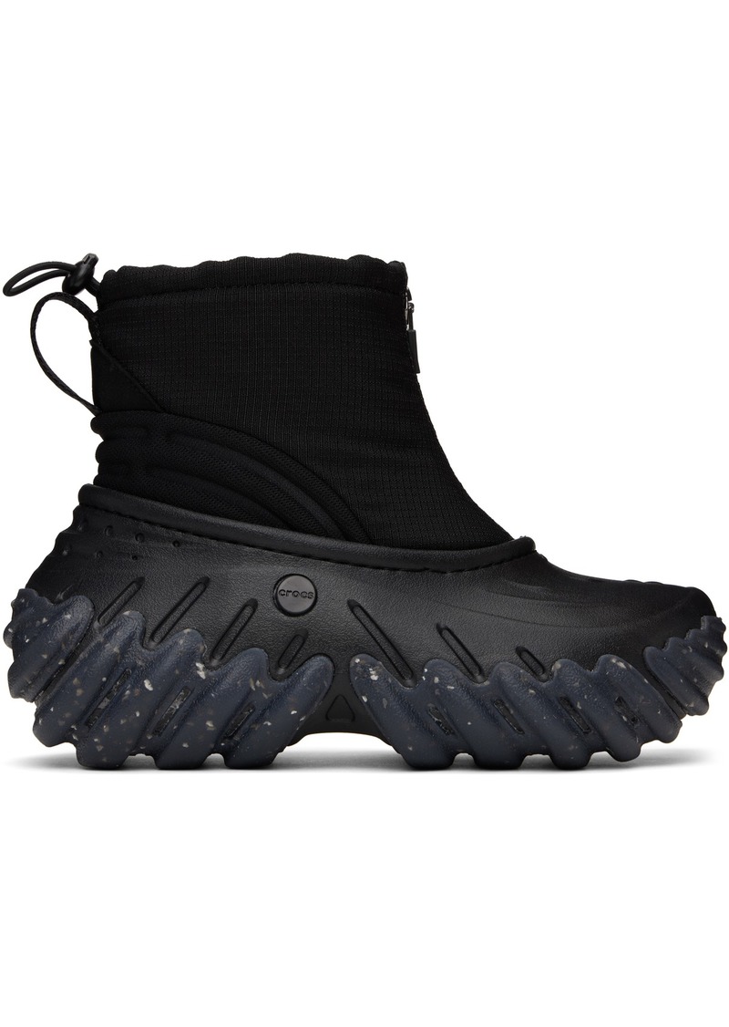 Crocs Black Echo Z Shield Boots