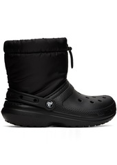 Crocs Black Neo Puff Ankle Boots