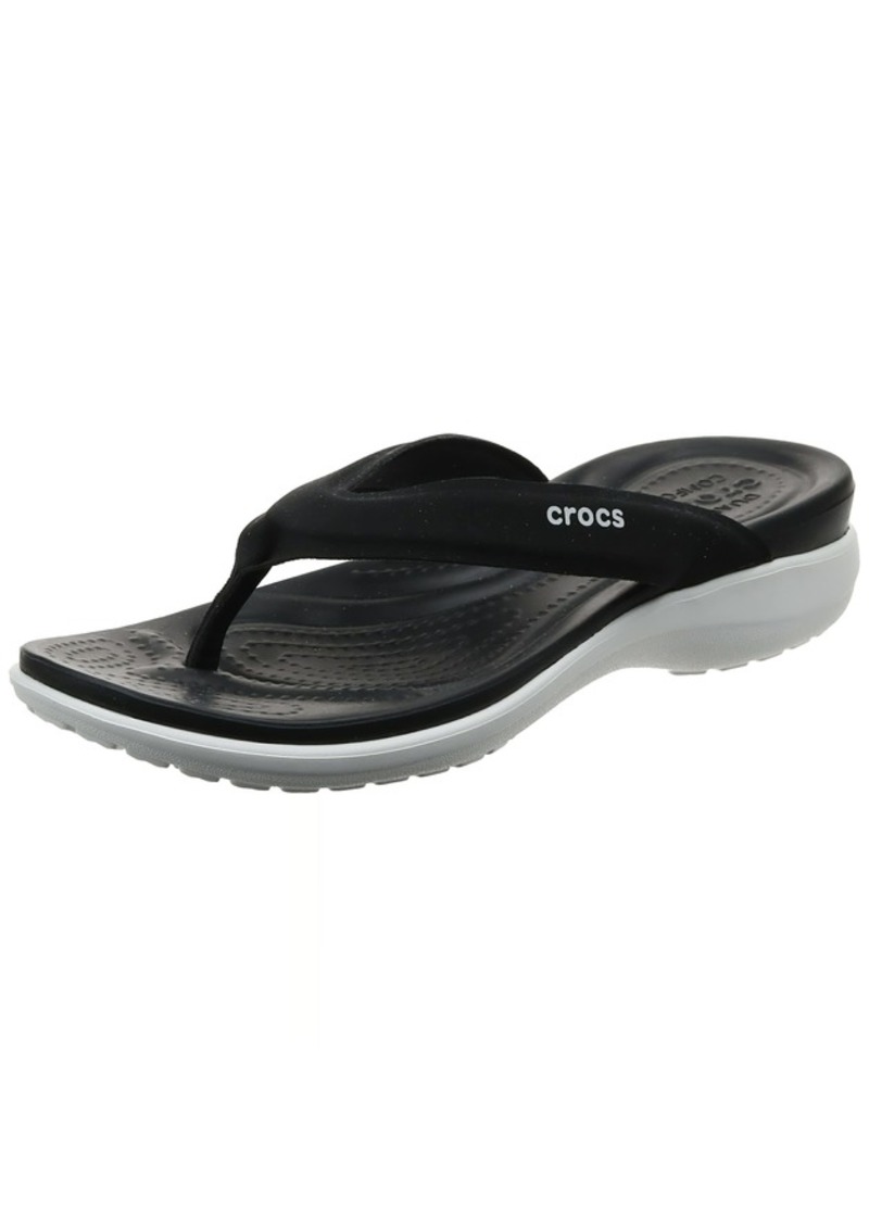 Crocs womens Women's Capri V Sporty | Sandals for Women Flip Flop   US